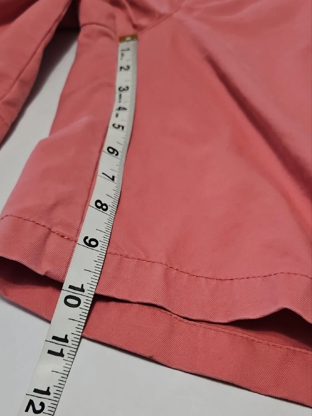 Vineyard Vines Men's Coral Pink Flat Front Shorts Size 30